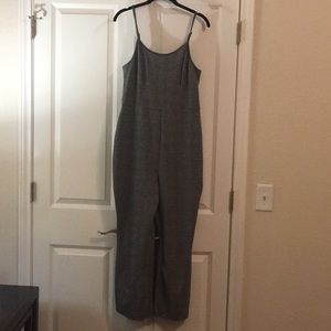 Spaghetti strap romper